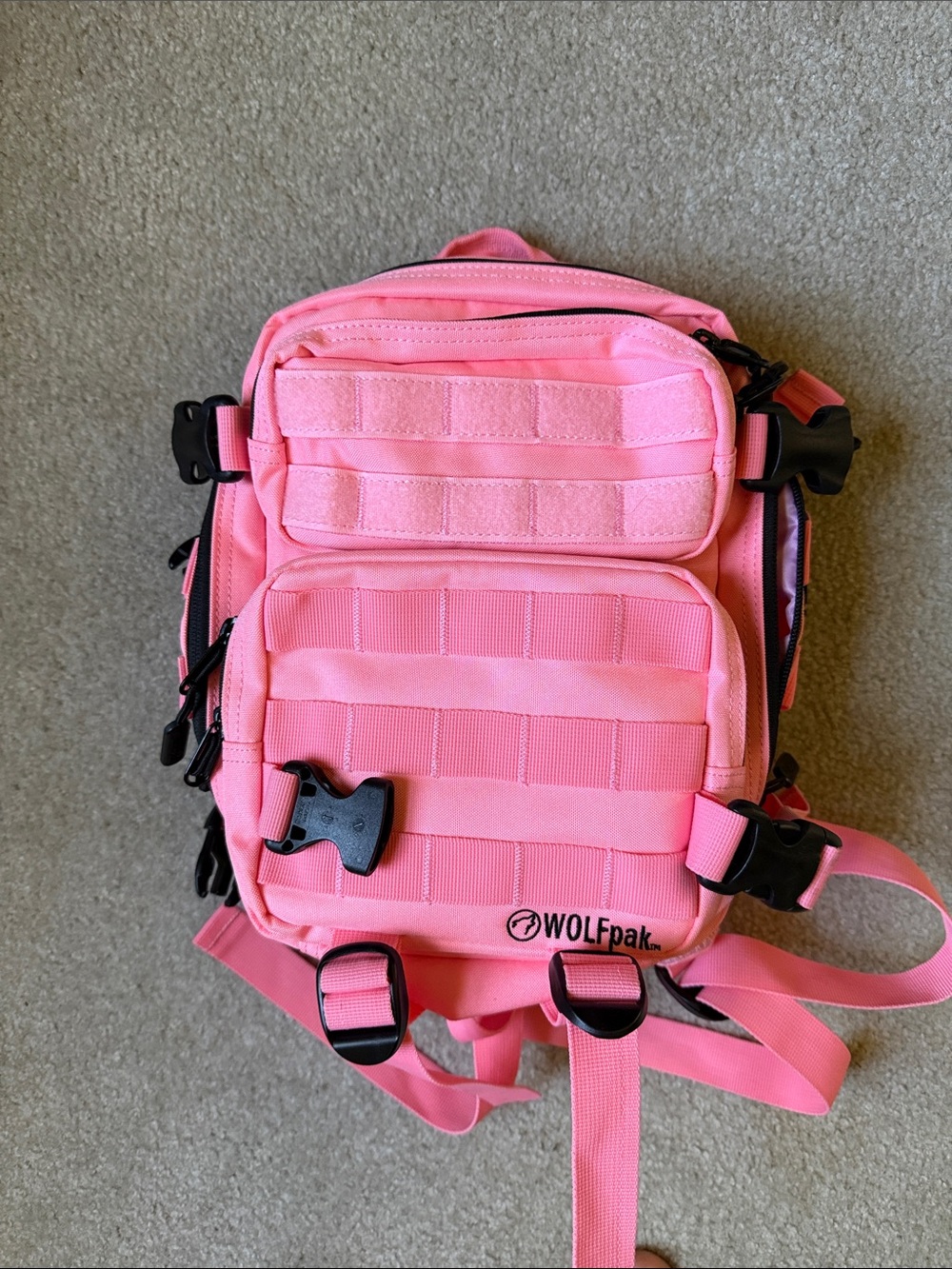 Wolfpak 9L mini backpack Pink